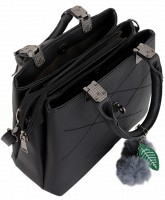 Женская черная сумка TRAUM 7219-19