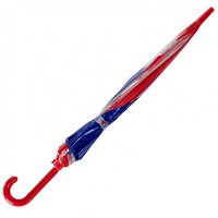 Зонт-трость женский механический Incognito-30 PVC Dome L736 Union Jack (Флаг)