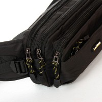 Мужская сумка на пояс Lanpad  63737 black