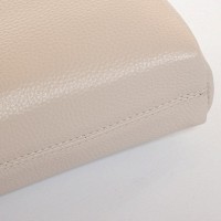 Молодежный клатч из кожи ALEX RAI BM 60071-HA-2 white