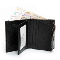 Женский лаковый кожаный кошелек PE DR. BOND PEW44-1 black