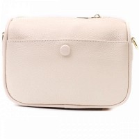 Молодежная женская кожаная сумка через плечо Vintage 22591