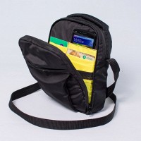 Мужская сумка мессенджер с серой подкладкой  MAD Prime SPPR8090