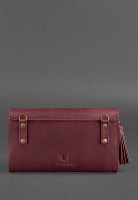 Женская кожаная сумка BlankNote Элис бордовая crazy horse - BN-BAG-7-VIN-KR