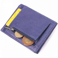 Мужской кожаный зажим для купюр KARYA 21416