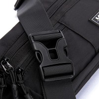 Мужская сумка на пояс Lanpad A83033 black