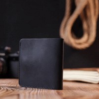 Мужской кожаный кошелек Shvigel 16600 