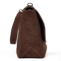 Женская замшевая сумка ALEX RAI DSWR·6A brown