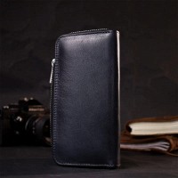 Кожаный мужской кошелек ручной работы GRANDE PELLE 11644 