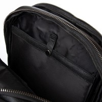 Мужской рюкзак кожаный BRETTON 1650-15 black