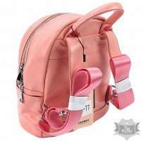 Женский розовый рюкзак 656