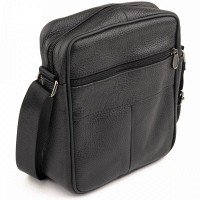 Мужская кожаная сумка через плечо Vintage 20203 