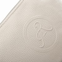 Женская кожаная сумка ALEX RAI 93056 beige