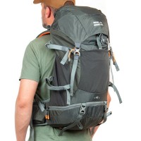 Рюкзак Туристический нейлон Royal Mountain 1150-48L grey
