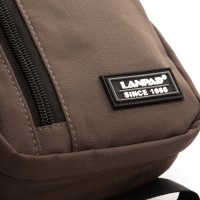 Мужская тканевая сумка-слинг Lanpad 20829 khaki мал