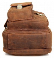 Кожаная борсетка Vintage 14416