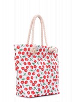 Летняя тканевая сумка POOLPARTY anchor-cherry