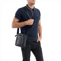 Кожаная сумка-планшет TIDING BAG A25-223A
