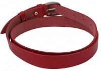 Женский кожаный ремень Skipper 1353-25