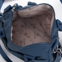 Женская тканевая сумка Jielshi 5889 blue