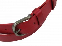 Женский кожаный ремень Skipper 1352-25