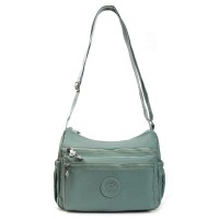 Летняя тканевая сумка Jielshi  3747 b.blue