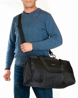 Дорожно-спортивная сумка Lanpad 2269 black