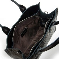 Женская кожаная сумка через плечо ALEX RAI 8804 black