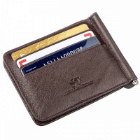 Мужской кожаный зажим для купюр ST Leather 18938