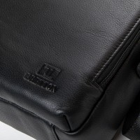 Мужская кожаная сумка через плечо BRETTON 3516-4 black