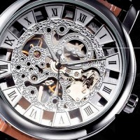 Мужские часы WINNER SILVER 1115