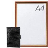 Мужская кожаная визитница DESISAN SHI037-143