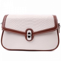 Молодежная женская кожаная сумка через плечо Vintage 22623 