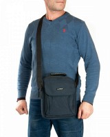 Сумка через плечо Lanpad A76811 blue