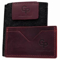 Женский кожаный картхолдер GRANDE PELLE 11527