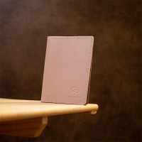 Кожаная обложка для паспорта GRANDE PELLE 11355 Бежевый