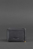 Кожаный зажим для купюр BlankNote 10.0 графит bn-pm-10-g