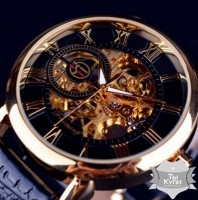 Мужские наручные часы скелетон Forsining Rich (1120)