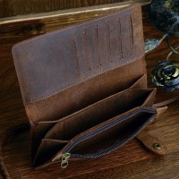 Мужской клатч из натуральной кожи Vintage 14383