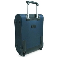 Чемодан на 2 колесах синий Travelite Orlando