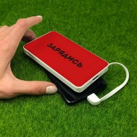 Повербанк ZIZ ЗАРЯДИСЬ 10000 mAh 45095