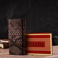 Женский кожаный кошелек  CANPELLINI 21713 