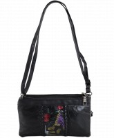 Женская черная сумка TRAUM 7222-21