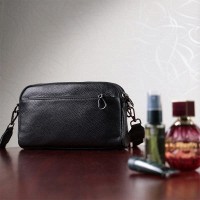 Молодежная женская кожаная сумка через плечо Vintage 22597