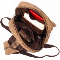 Мужской рюкзак из ткани Vintage 22183 