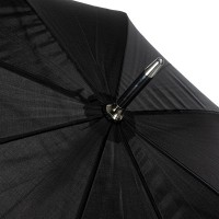 Зонт-трость мужской полуавтомат INCOGNITO FULS826-black