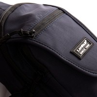 Мужская тканевая сумка-слинг Lanpad 0936 blue бол