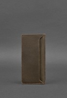 Кожаное портмоне-купюрник BlankNote 11.0 темно-коричневое BN-PM-11-O