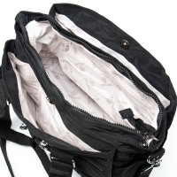 Женская тканевая сумка Jielshi 0889 black