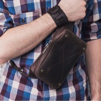 Сумка на пояс BlankNote DropBag (Орех)
